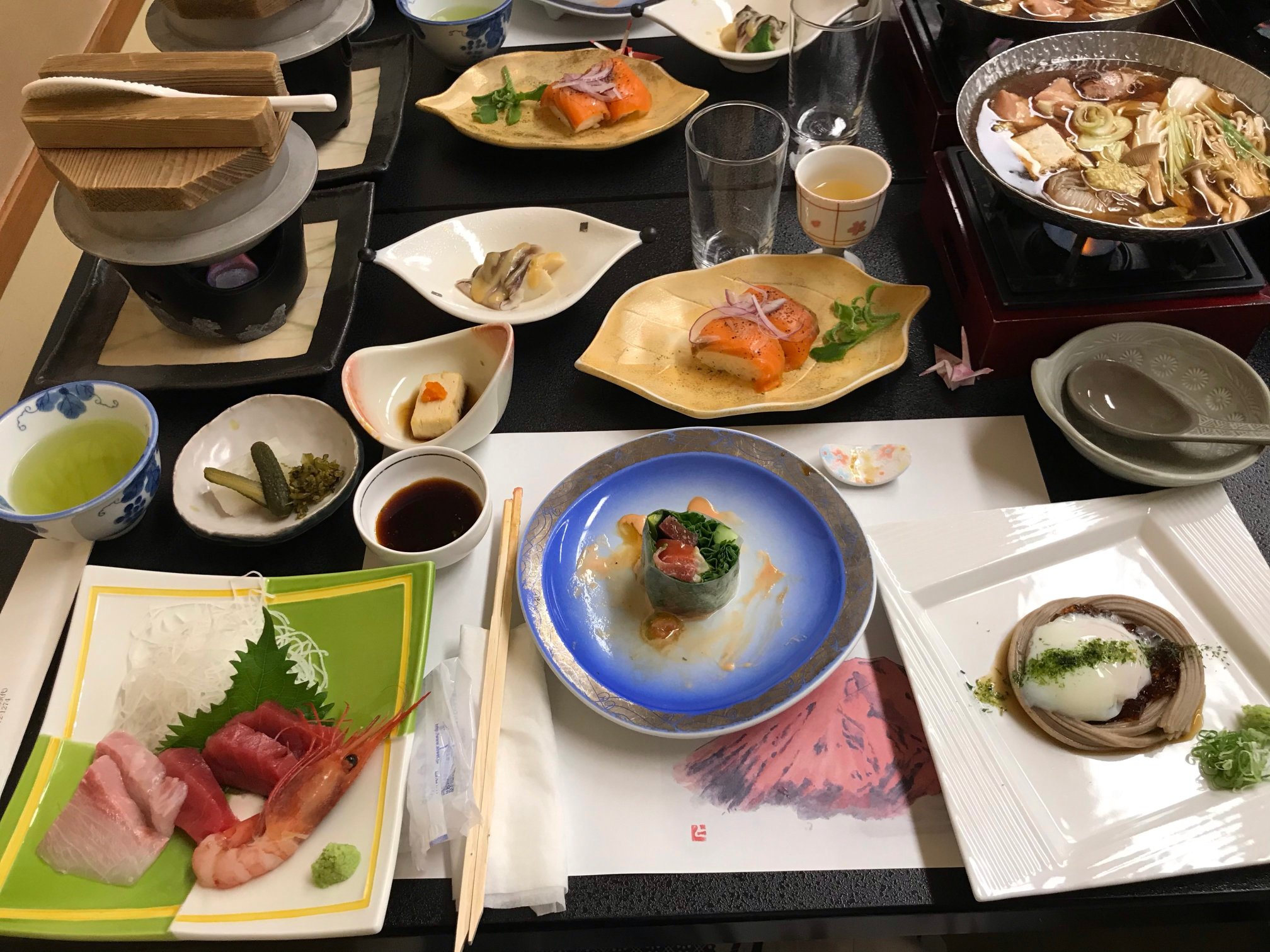 富士河口湖温泉酒店-餐饮