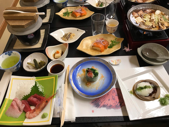 富士河口湖温泉酒店主图