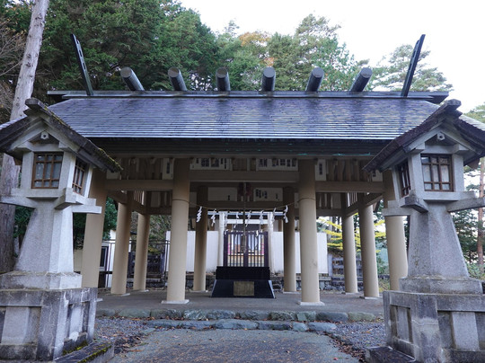 Ogochi Shrine-奥多摩町必去景点
