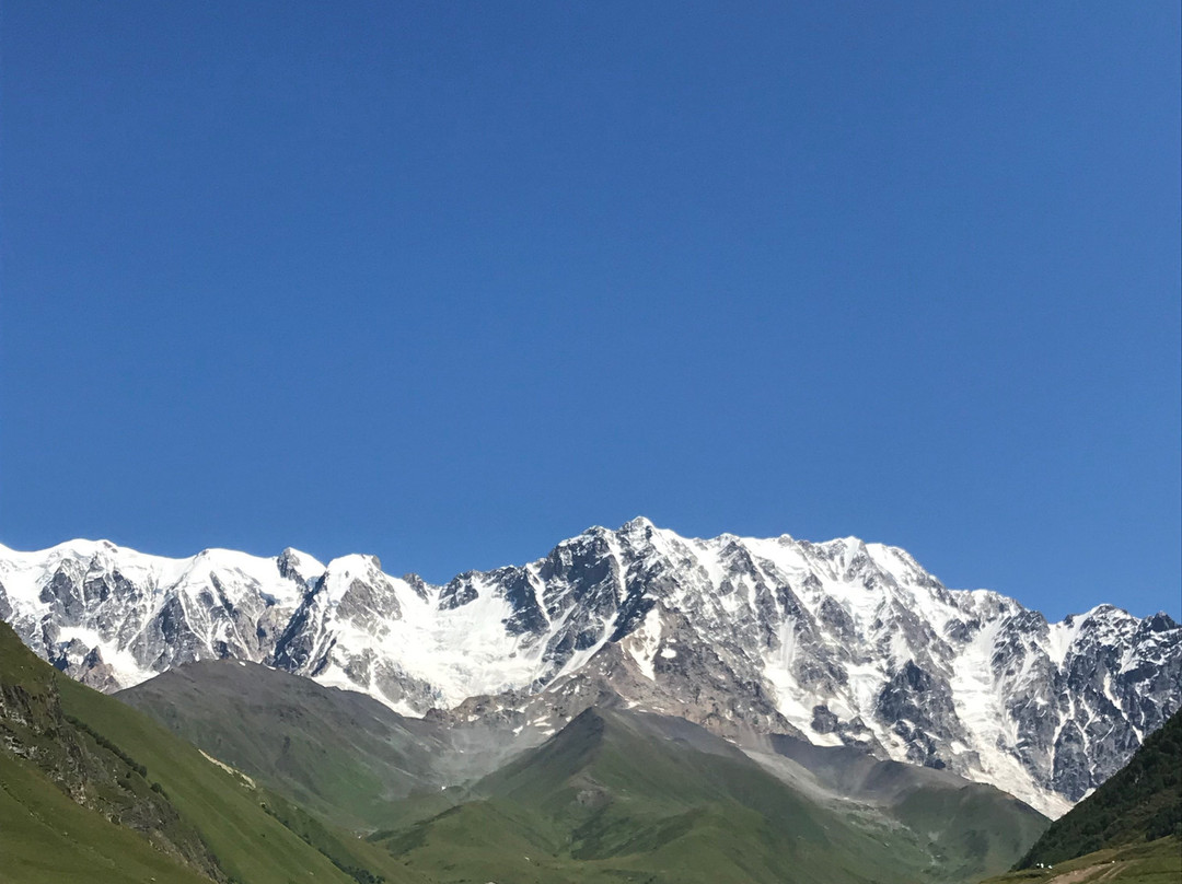 Shkhara Glacier景点图片