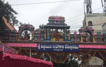 Ujjaini Mahakali Temple-双子城必去景点