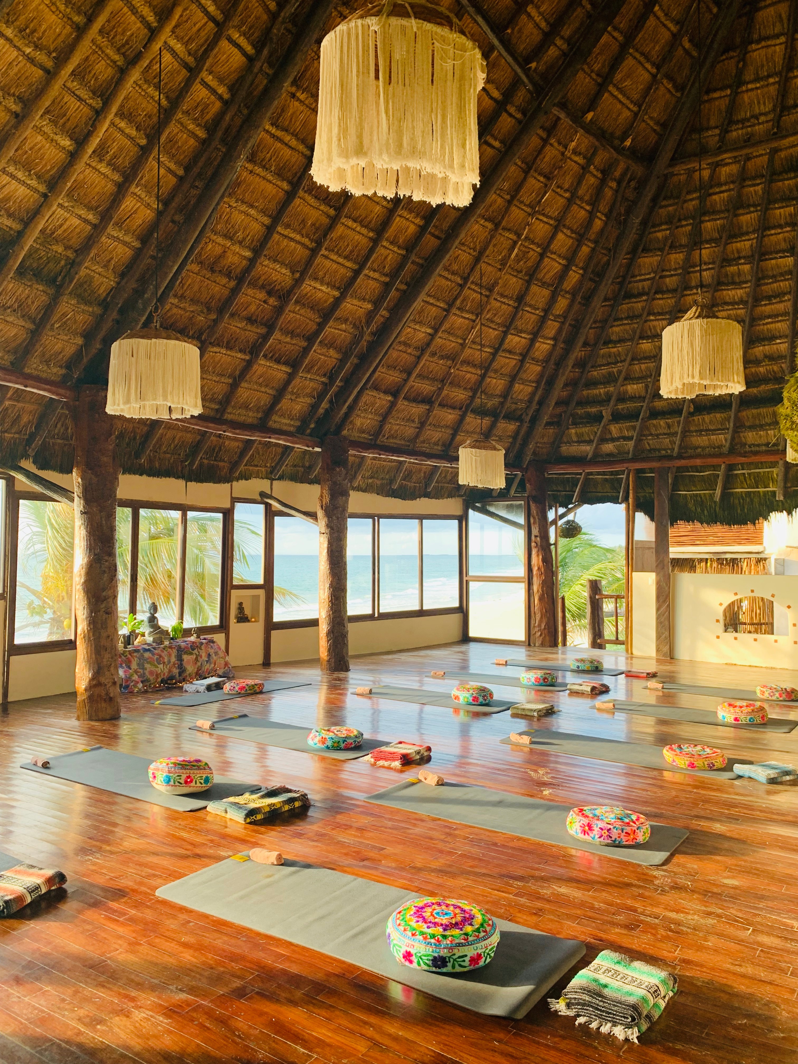 Amansala Yoga And Wellness Resort-浴室