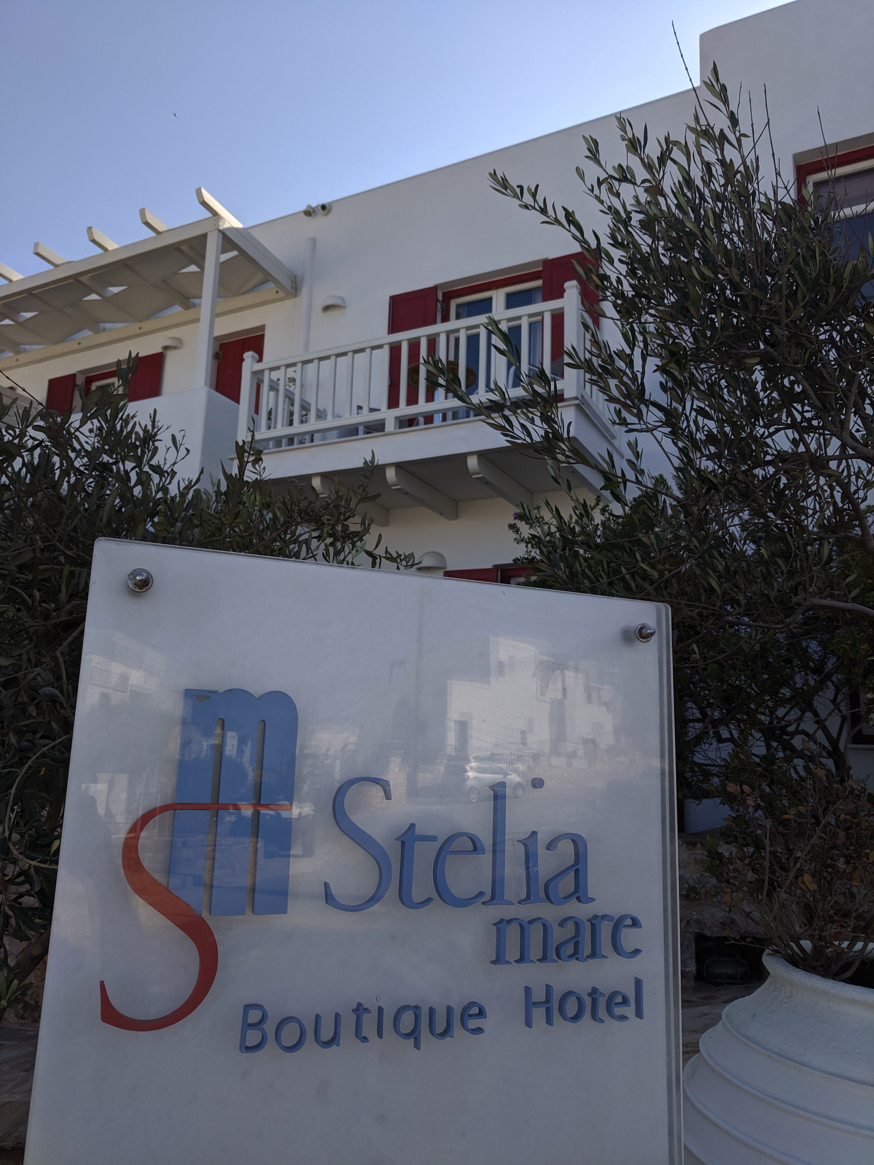 Stelia Mare Boutique Hotel-浴室
