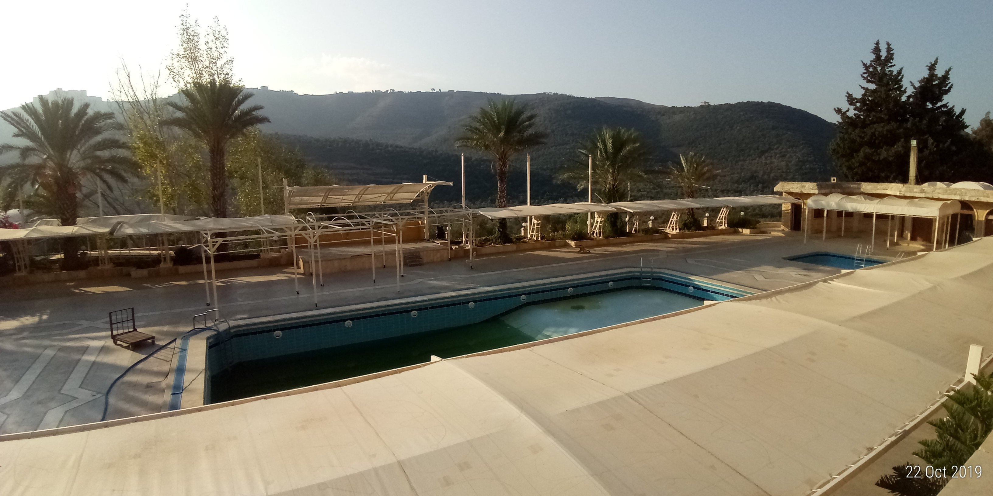 Al-Wadi Hotel-泳池