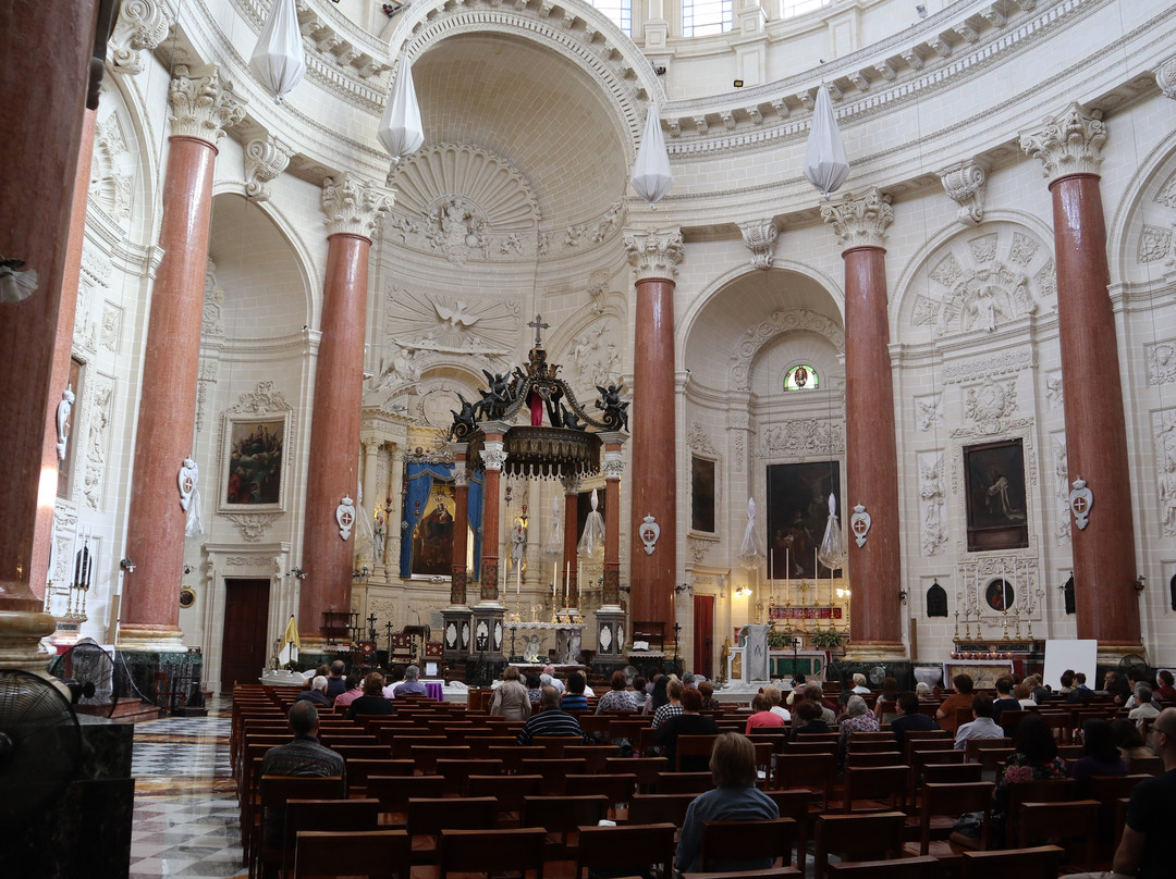 Madonna tal-Karmnu Our Lady of Mount Carmel-毕尔古必去景点