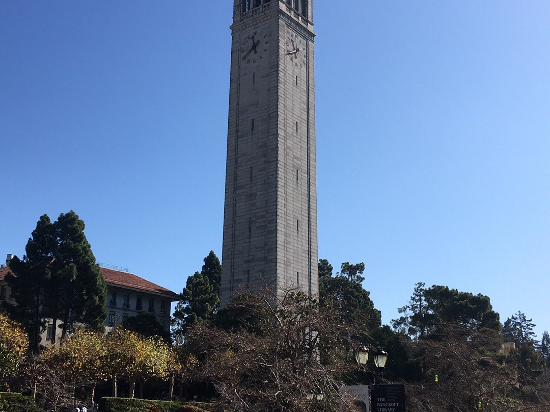 Sather Tower-伯克利必去景点