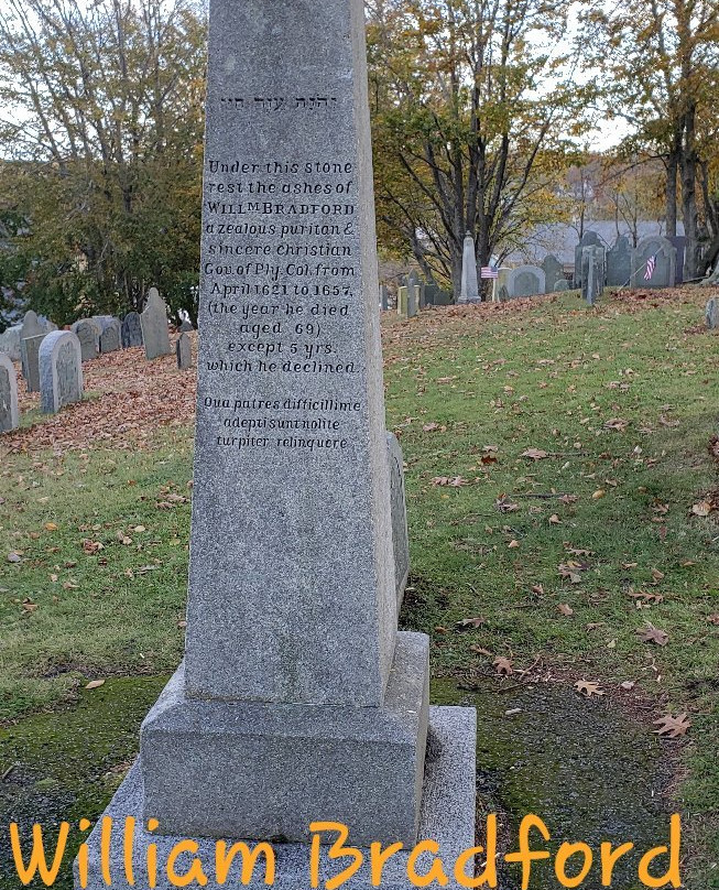 Burial Hill-普利茅斯必去景点