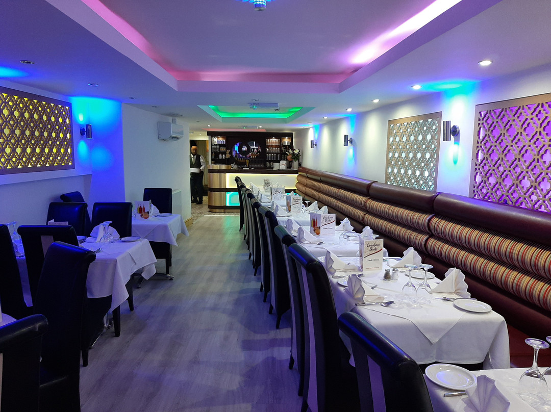 伊夫舍姆餐馆和美食-Evesham Balti