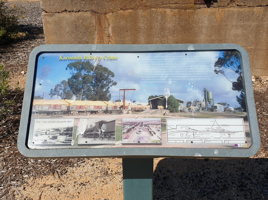 Karoonda Historic Walks-Karoonda必去景点