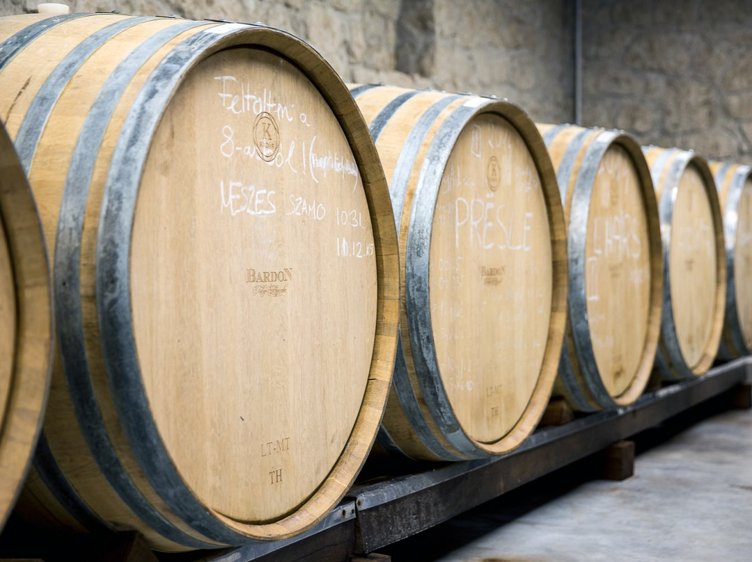 Bardon Winery-Erdobenye必去景点