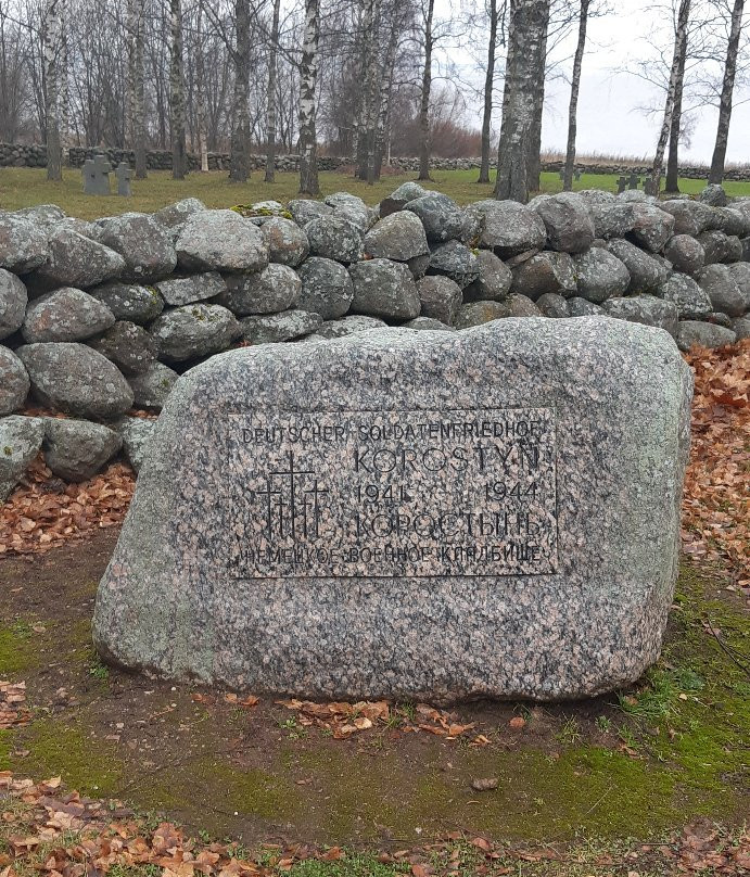 German Memorial Cemetery景点图片