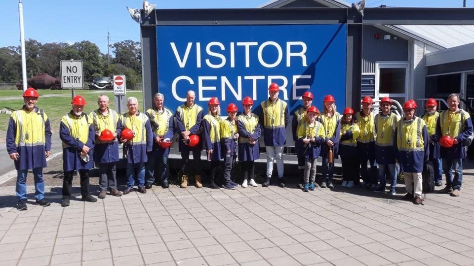 Port Kembla Steelworks Public Tour-卧龙岗市必去景点