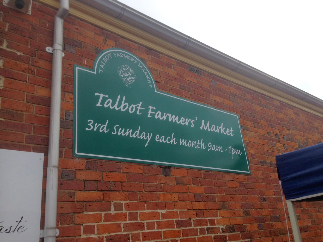 Talbot Farmers’ Market-Talbot必去景点