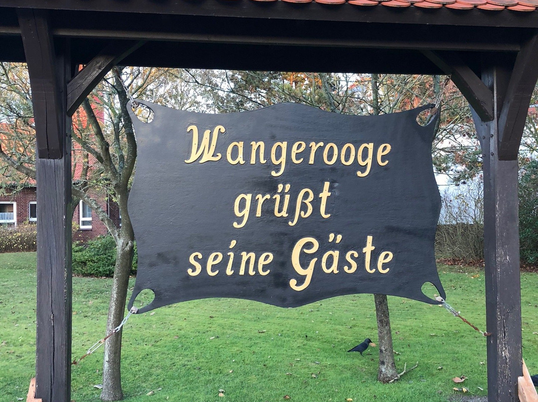 Alter Leuchtturm-Wangerooge必去景点