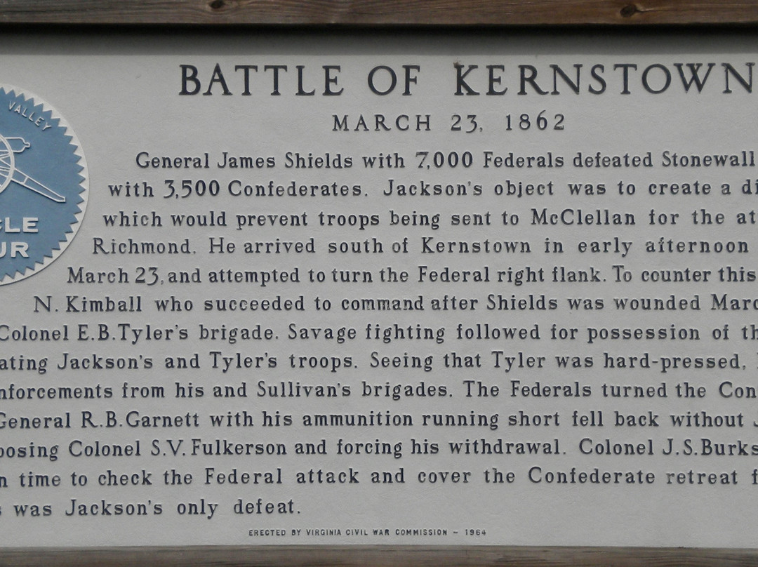 Kernstown Battlefield and Pritchard House景点图片