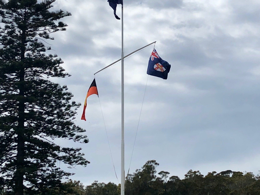 Captain Cook's Landing Place-悉尼必去景点