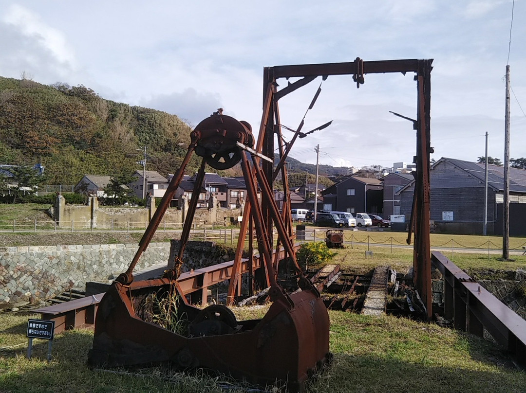 Oma Port Ruins-佐渡市必去景点