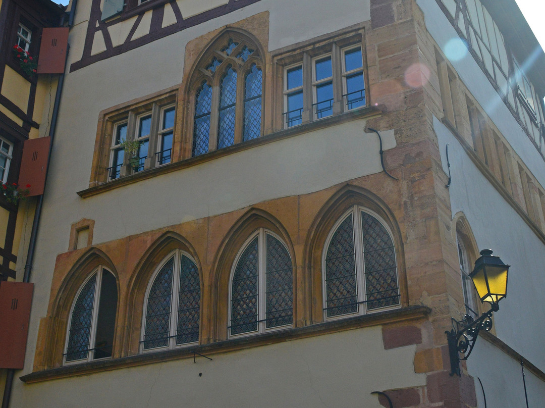 Maison Adolph-科尔马必去景点