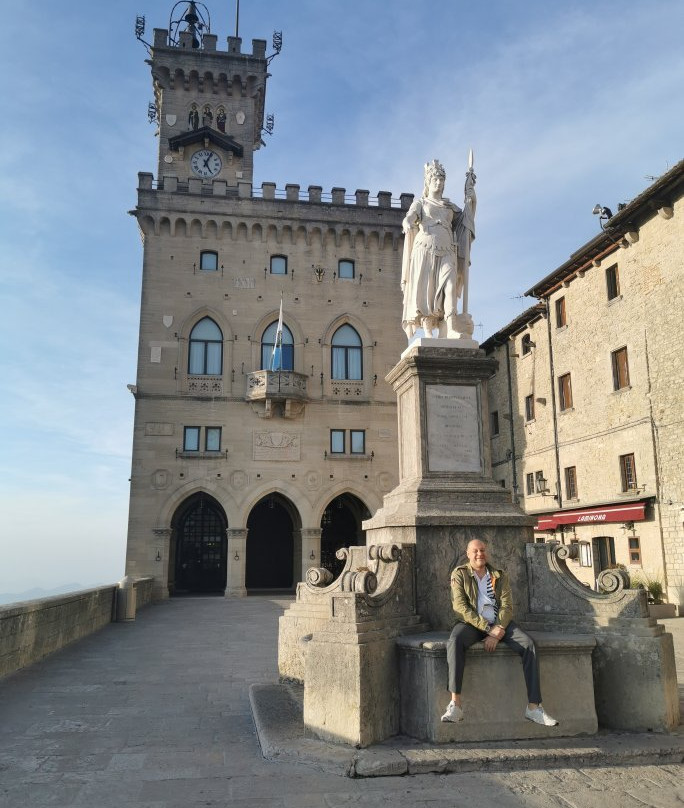 Statua della Libertà-圣马力诺城必去景点