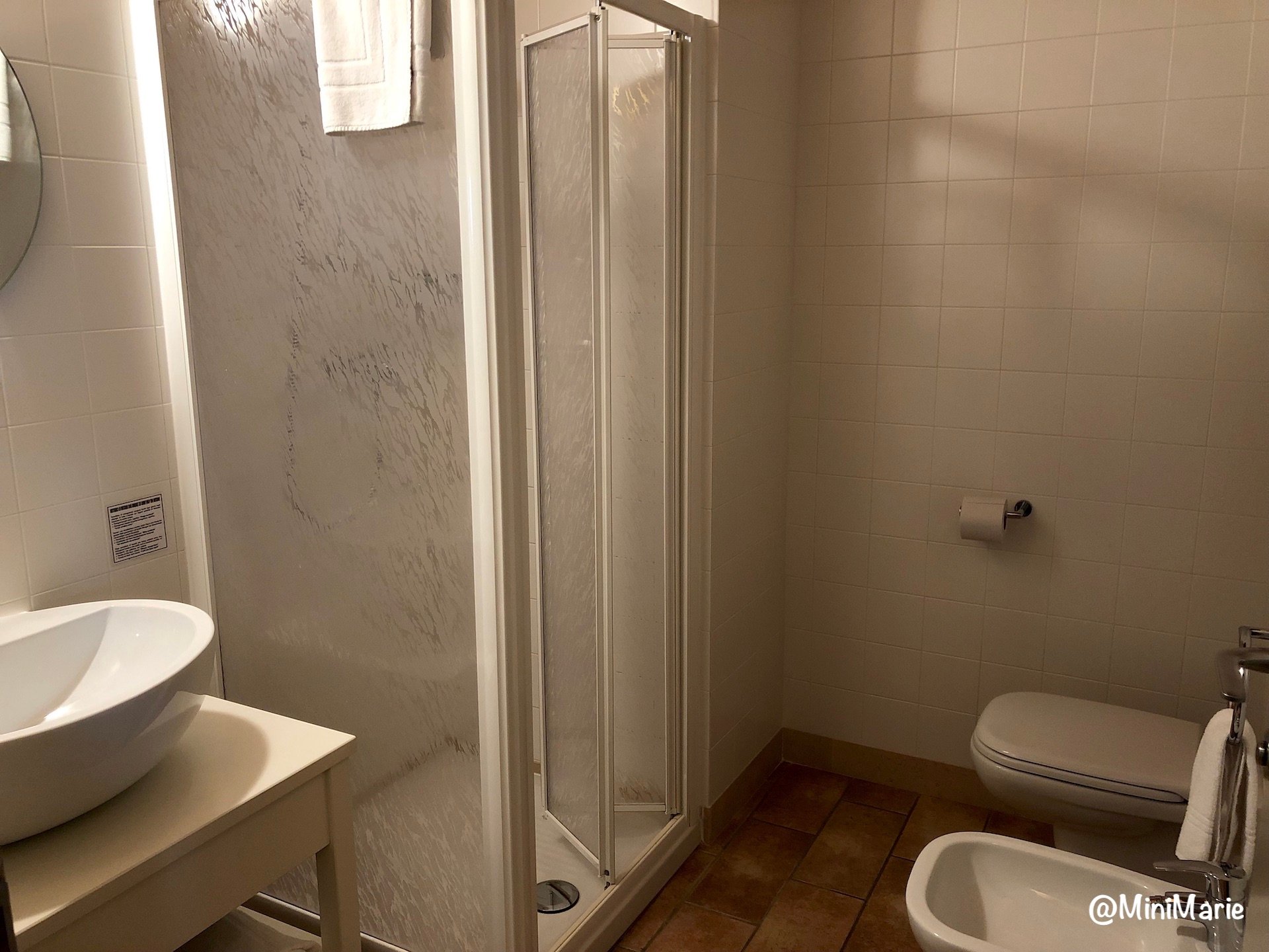 Agriturismo Le Vai-浴室