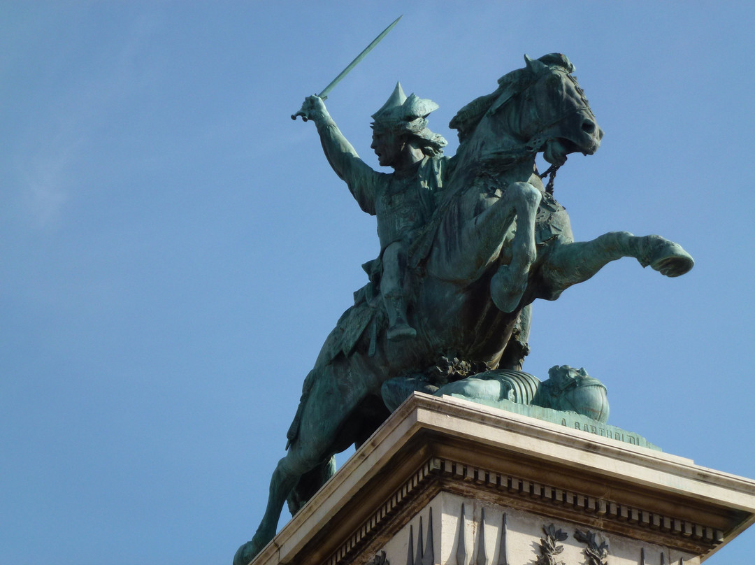 Statue équestre de Vercingétorix景点图片