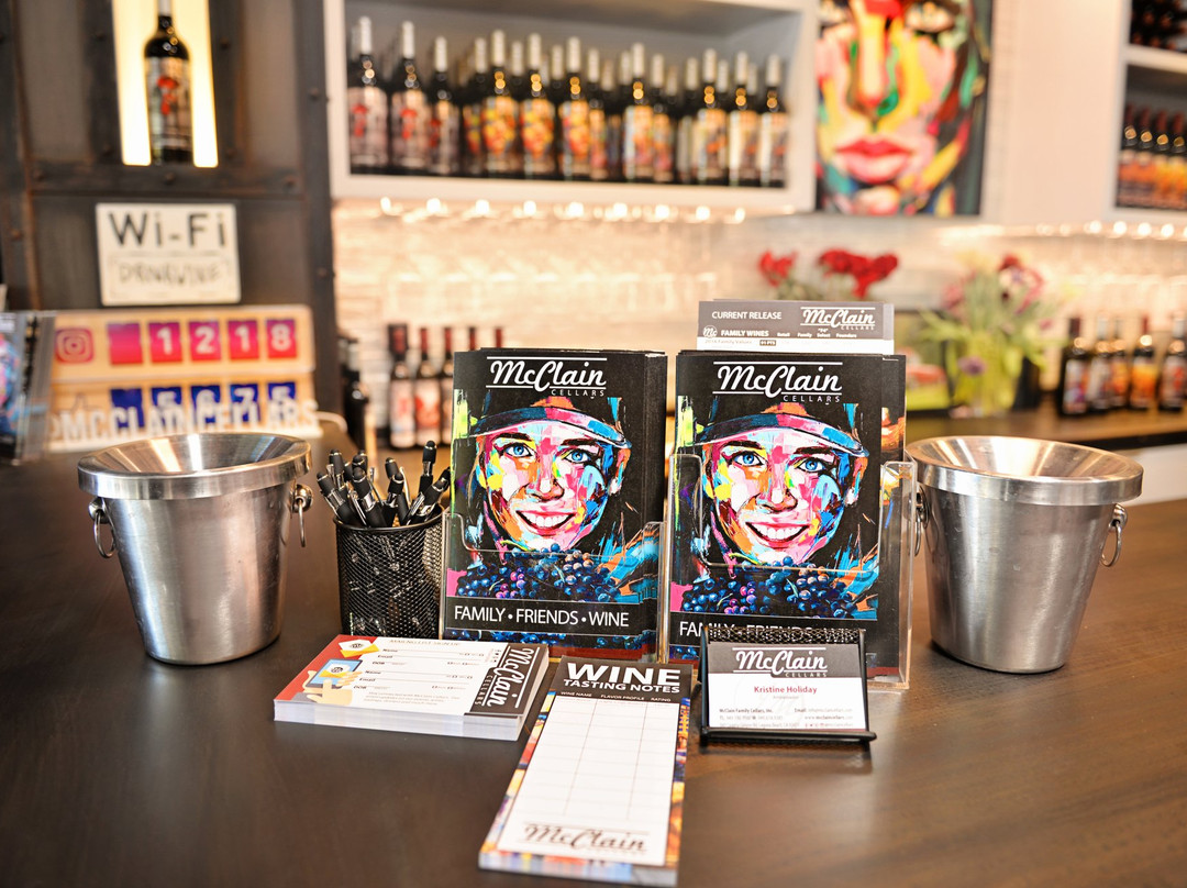 McClain Cellars-拉古纳海滩必去景点