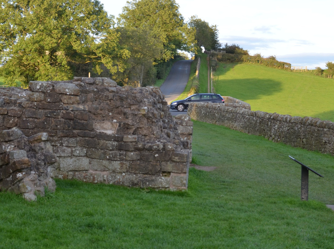 Banks East Turret - Hadrian's Wall景点图片