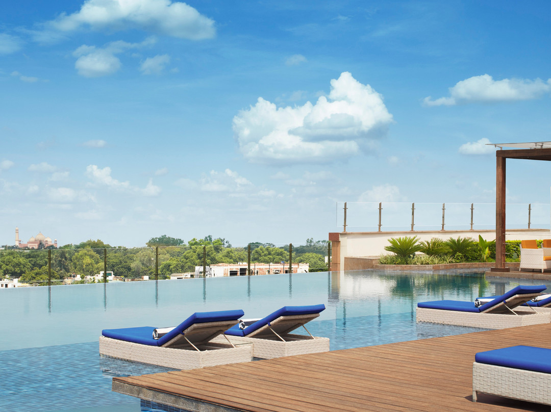 阿格拉泰姬陵东门丽笙布鲁酒店