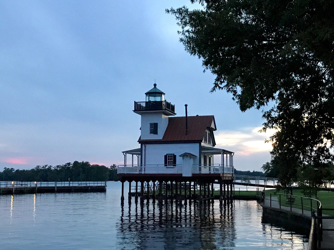 1886 Roanoke River Lighthouse景点图片