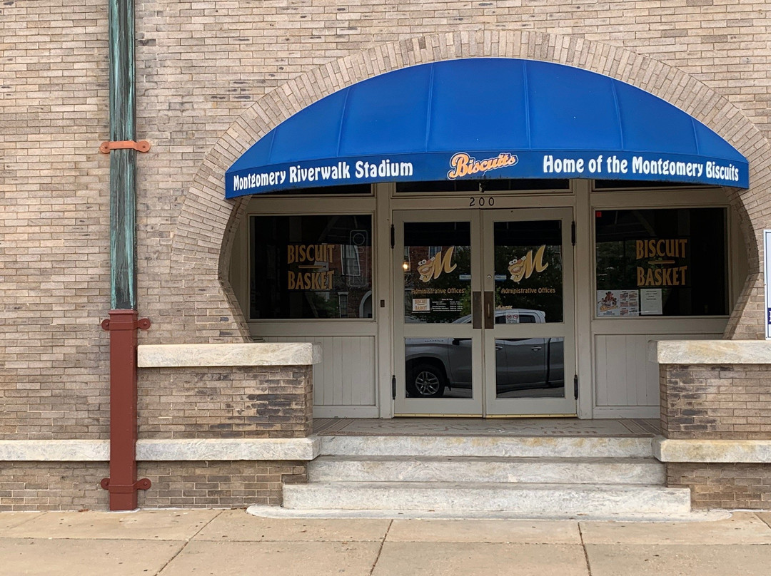 Riverwalk Stadium-蒙哥马利必去景点