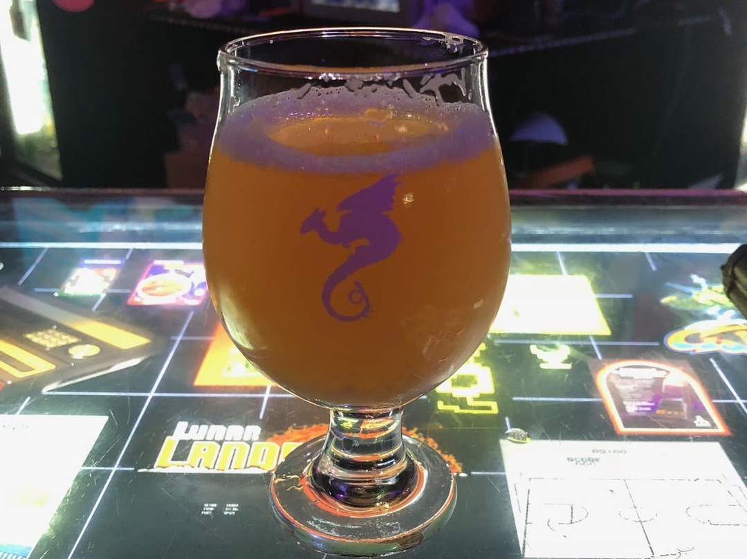 Player 1 Video Game Bar-奥兰多必去景点