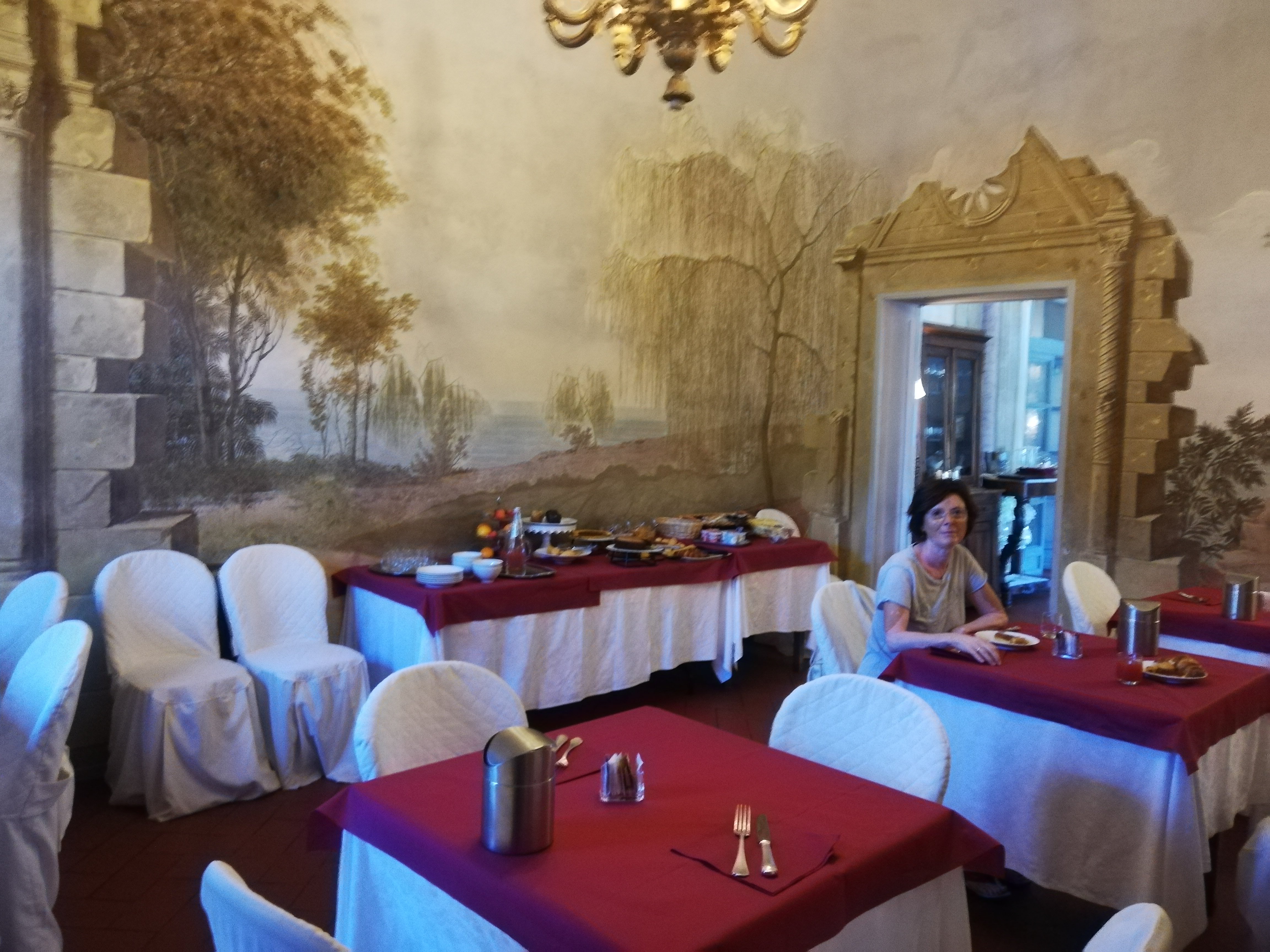 B&B Villa Poschi-餐饮