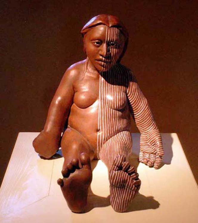 Pojoaque旅游景点-Roxanne Swentzell Tower Gallery