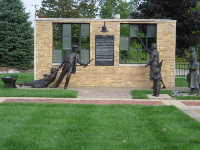 Swartz Creek旅游景点-UAW Sitdown Strikers' Memorial