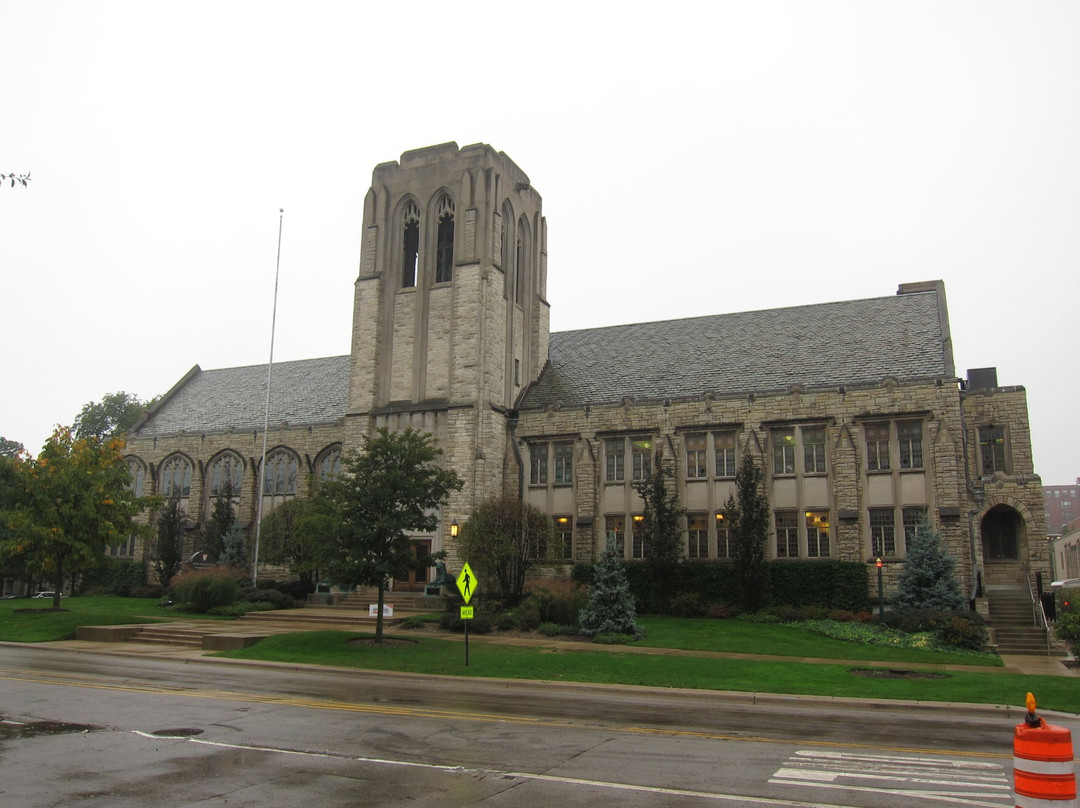 Levere Memorial Temple-埃文斯顿必去景点