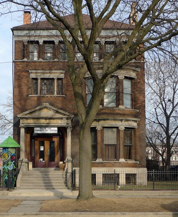 South Side Community Art Center-芝加哥必去景点