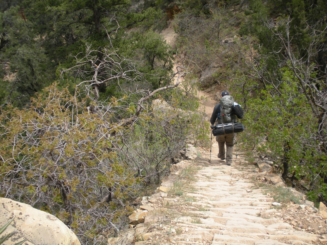 Grandview Trail-大峡谷国家公园必去景点