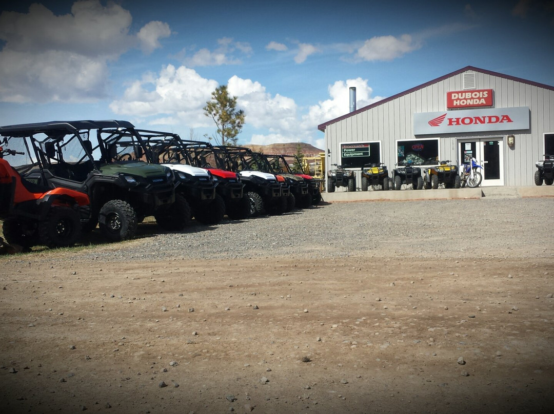 Dubois Honda ATV-Dubois必去景点