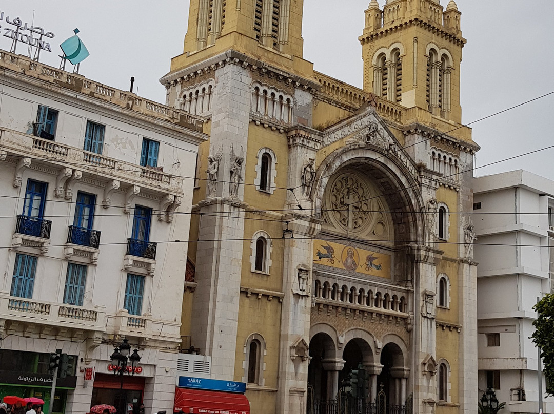 Cathedral of St. Vincent de Paul-突尼斯必去景点