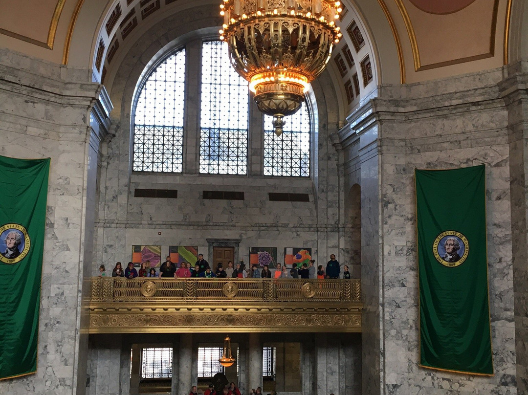 Washington State Legislative Building Tour景点图片