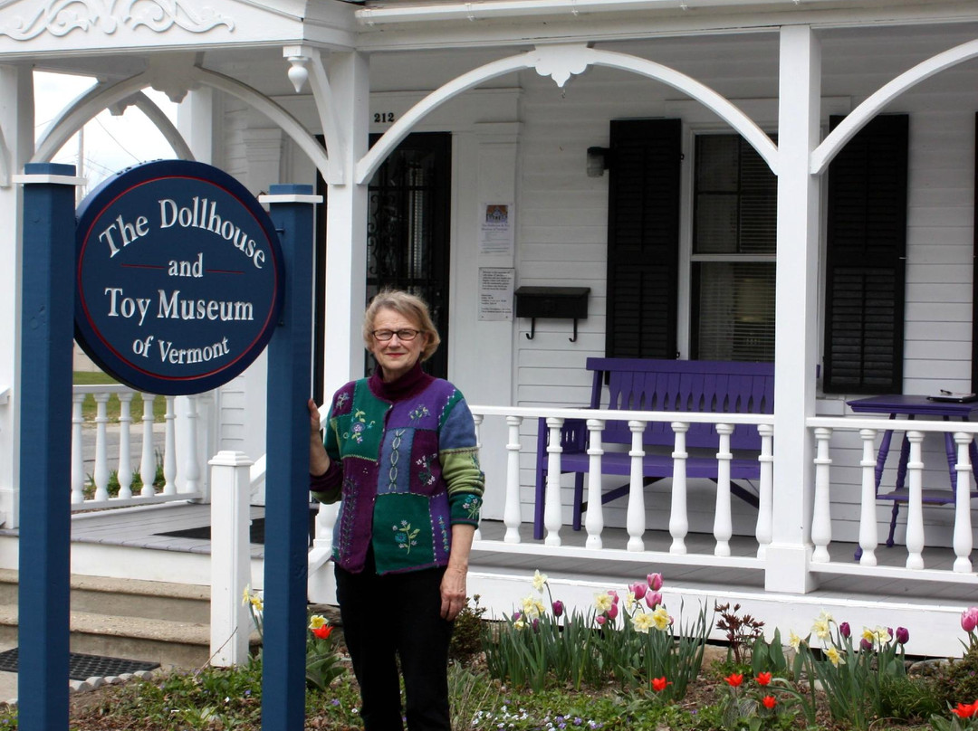 Dollhouse and Toy Museum of Vermont-本宁顿必去景点