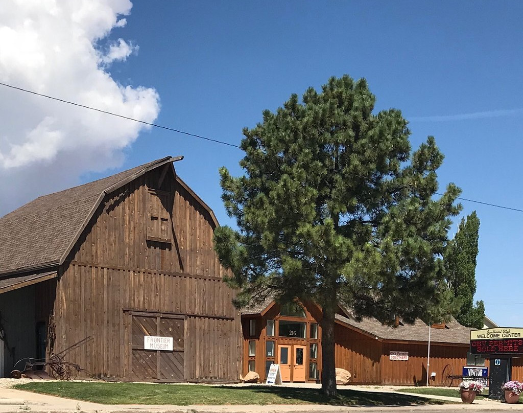 Monticello Welcome Center-Monticello必去景点