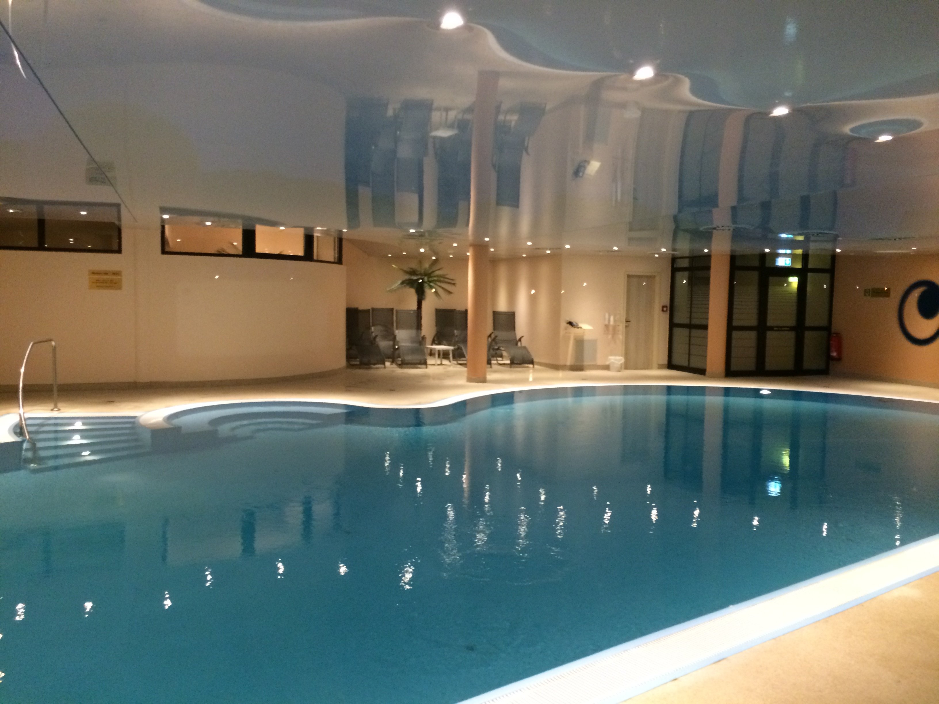 Hotel STEIGER Elbschlösschen-泳池