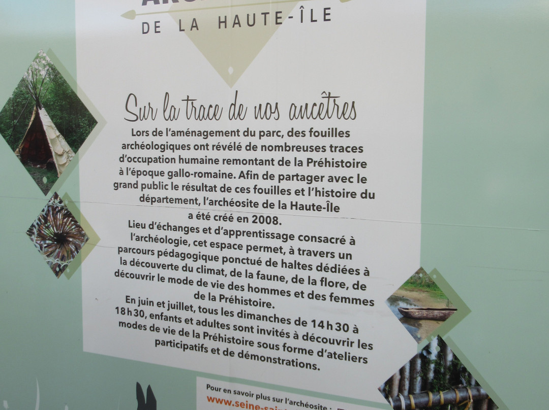 Parc Departemental de la Haute Ile-Neuilly-sur-Marne必去景点