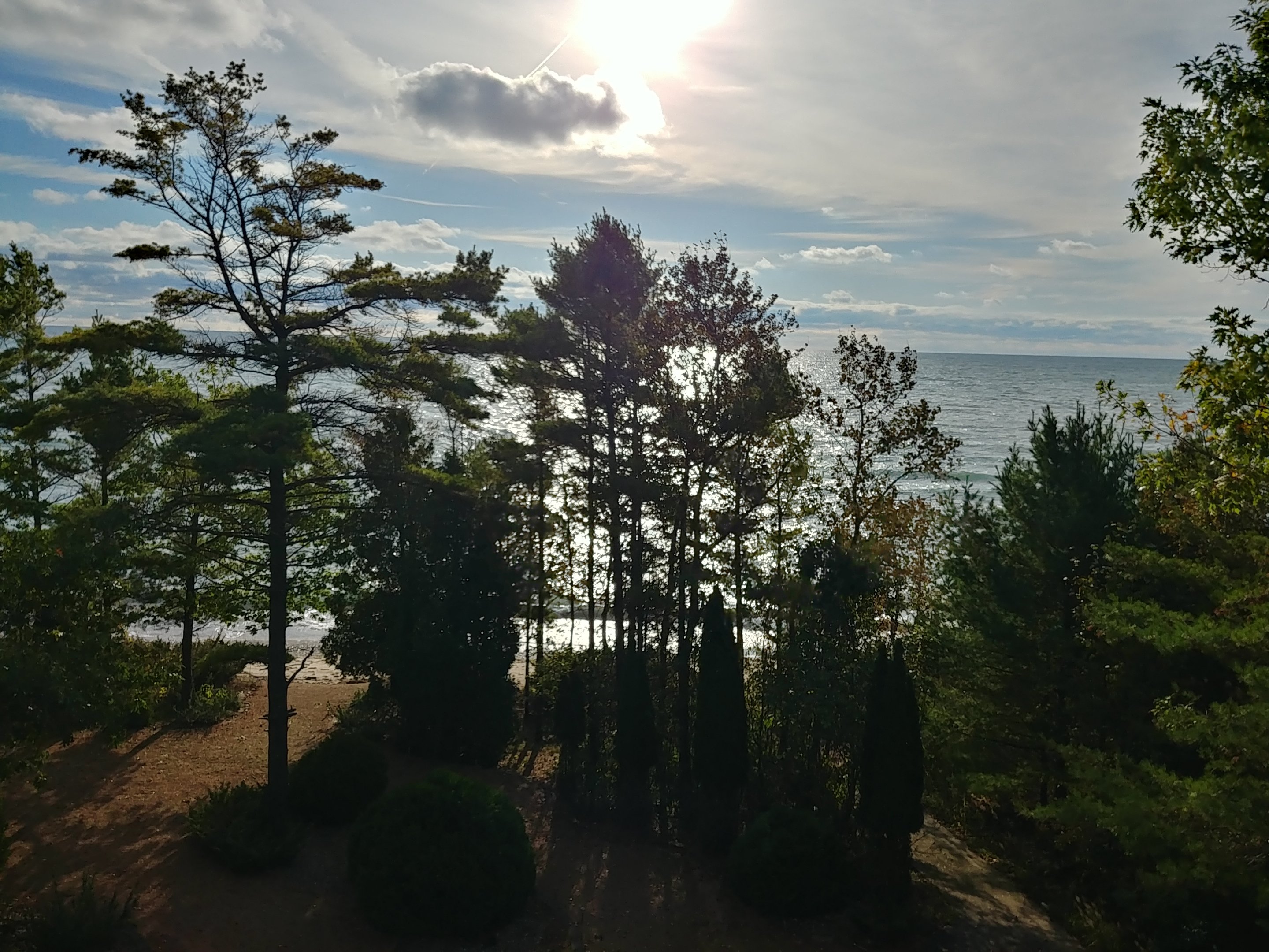 Lake Huron Inn Bed & Breakfast-酒店景观