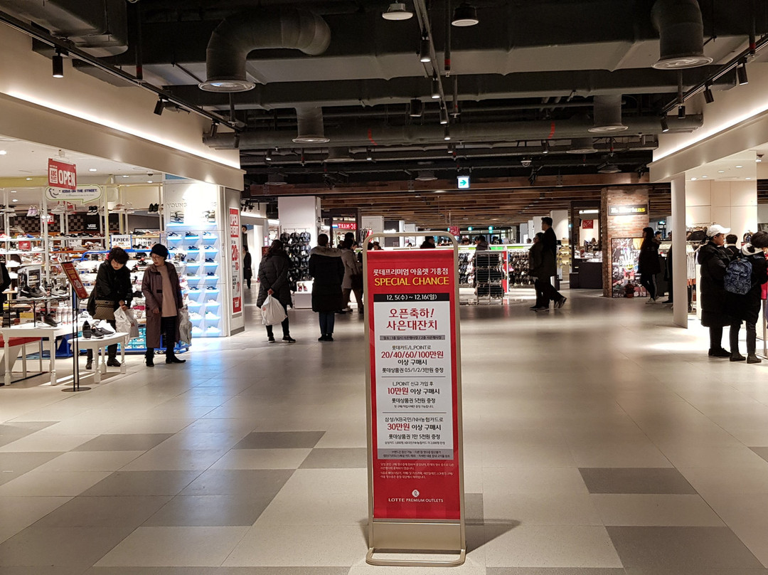 Lotte Premium Outlets - Giheung