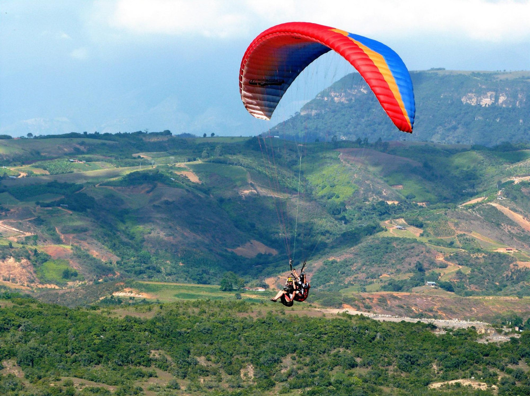 Parapente Paravolar Colombia景点图片