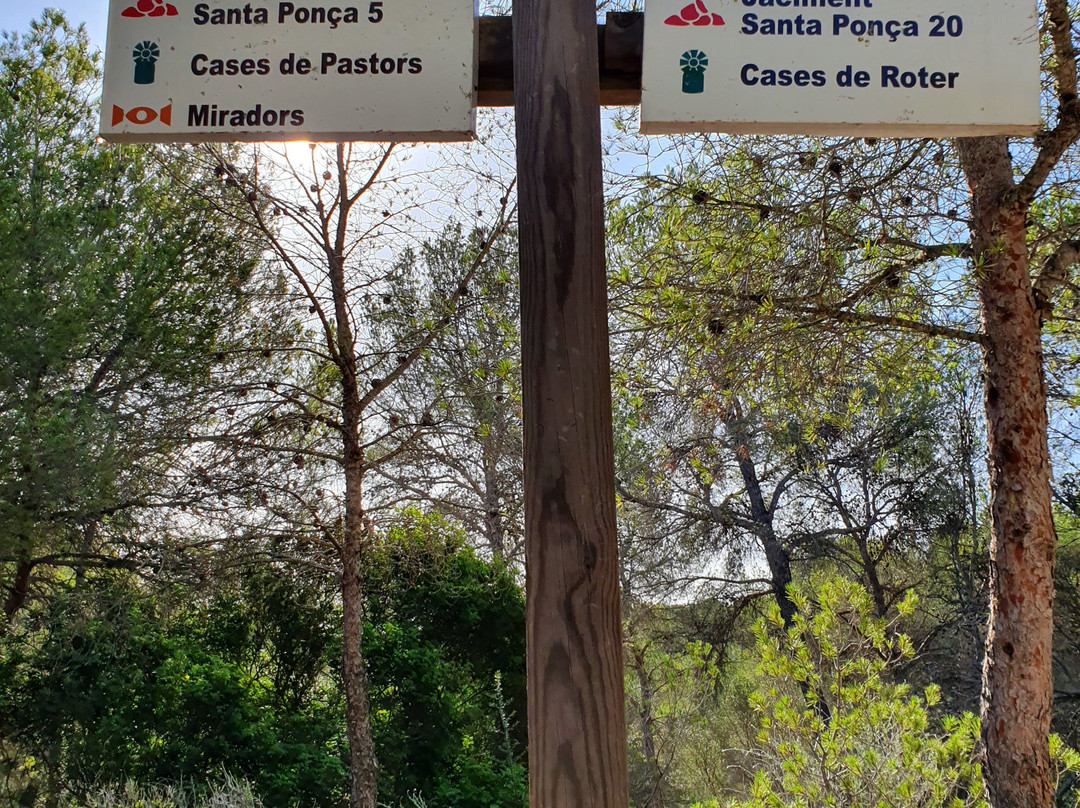 Parque Arqueologico Puig de Sa Morisca-圣庞沙必去景点