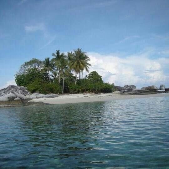 Tanjung Kelayang Beach-勿里洞岛必去景点