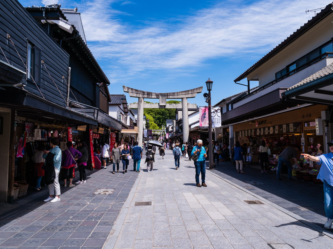 Dazaifu Temmangu Annaijo-太宰府市必去景点